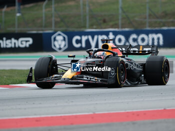 2023-06-04 - Max Verstappen during the Catalunya Grax Prix F1 2023 at Circuit of Catalunya Barcelona on june  04, 2023 - FORMULA 1 AWS GRAN PREMIO DE ESPAÑA 2023 - RACE - FORMULA 1 - MOTORS