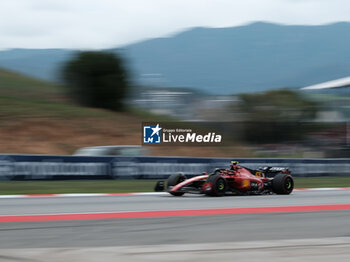 2023-06-04 - Carlos Sainz during the Catalunya Grax Prix F1 2023 at Circuit of Catalunya Barcelona on june  04, 2023 - FORMULA 1 AWS GRAN PREMIO DE ESPAÑA 2023 - RACE - FORMULA 1 - MOTORS