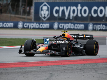 2023-06-04 - Sergio Perez during the Catalunya Grax Prix F1 2023 at Circuit of Catalunya Barcelona on june  04, 2023 - FORMULA 1 AWS GRAN PREMIO DE ESPAÑA 2023 - RACE - FORMULA 1 - MOTORS