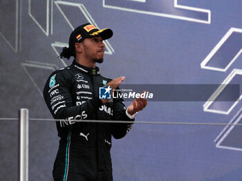2023-06-04 - Lewis Hamilton during the Catalunya Grax Prix F1 2023 at Circuit of Catalunya Barcelona on june  04, 2023 - FORMULA 1 AWS GRAN PREMIO DE ESPAÑA 2023 - RACE - FORMULA 1 - MOTORS