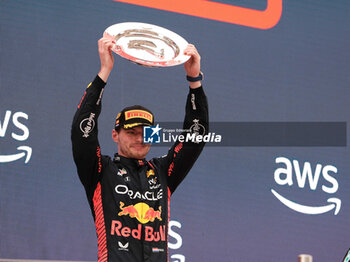 2023-06-04 - Max Verstappen during the Catalunya Grax Prix F1 2023 at Circuit of Catalunya Barcelona on june  04, 2023 - FORMULA 1 AWS GRAN PREMIO DE ESPAÑA 2023 - RACE - FORMULA 1 - MOTORS