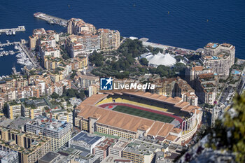 2023-05-24 - Stade Louis II during the Formula 1 Grand Prix de Monaco 2023, 6th round of the 2023 Formula One World Championship from May 26 to 28, 2023 on the Circuit de Monaco, in Monaco - F1 - MONACO GRAND PRIX 2023 - FORMULA 1 - MOTORS