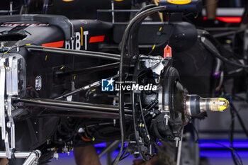 2023-05-25 - Red Bull Racing RB19, mechanical detail, brakes during the Formula 1 Grand Prix de Monaco 2023, 6th round of the 2023 Formula One World Championship from May 26 to 28, 2023 on the Circuit de Monaco, in Monaco - F1 - MONACO GRAND PRIX 2023 - FORMULA 1 - MOTORS
