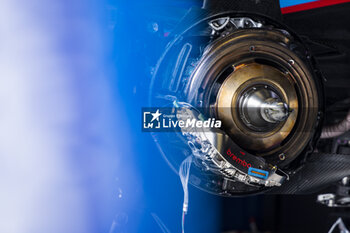 2023-05-25 - Williams Racing FW45, mechanical detail, brakes during the Formula 1 Grand Prix de Monaco 2023, 6th round of the 2023 Formula One World Championship from May 26 to 28, 2023 on the Circuit de Monaco, in Monaco - F1 - MONACO GRAND PRIX 2023 - FORMULA 1 - MOTORS