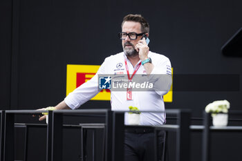 2023-05-25 - LAGRUE Gwen (fra), Driver Development Advisor for Mercedes AMG F1 Team, portrait during the Formula 1 Grand Prix de Monaco 2023, 6th round of the 2023 Formula One World Championship from May 26 to 28, 2023 on the Circuit de Monaco, in Monaco - F1 - MONACO GRAND PRIX 2023 - FORMULA 1 - MOTORS