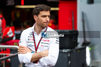 2023-05-25 - D’AMBROSIO Jerome (bel), Driver Development Director of Mercedes AMG F1 Team, portrait during the Formula 1 Grand Prix de Monaco 2023, 6th round of the 2023 Formula One World Championship from May 26 to 28, 2023 on the Circuit de Monaco, in Monaco - F1 - MONACO GRAND PRIX 2023 - FORMULA 1 - MOTORS