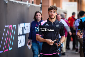 2023-05-25 - GASLY Pierre (fra), Alpine F1 Team A523, portrait during the Formula 1 Grand Prix de Monaco 2023, 6th round of the 2023 Formula One World Championship from May 26 to 28, 2023 on the Circuit de Monaco, in Monaco - F1 - MONACO GRAND PRIX 2023 - FORMULA 1 - MOTORS
