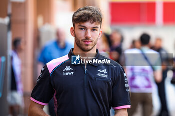 2023-05-25 - GASLY Pierre (fra), Alpine F1 Team A523, portrait during the Formula 1 Grand Prix de Monaco 2023, 6th round of the 2023 Formula One World Championship from May 26 to 28, 2023 on the Circuit de Monaco, in Monaco - F1 - MONACO GRAND PRIX 2023 - FORMULA 1 - MOTORS