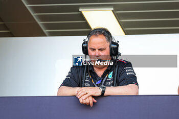 2023-05-25 - MEADOWS Ron, Sporting Director of Mercedes AMG F1 Team, portrait during the Formula 1 Grand Prix de Monaco 2023, 6th round of the 2023 Formula One World Championship from May 26 to 28, 2023 on the Circuit de Monaco, in Monaco - F1 - MONACO GRAND PRIX 2023 - FORMULA 1 - MOTORS