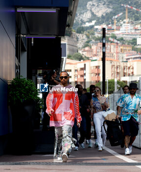2023-05-25 - HAMILTON Lewis (gbr), Mercedes AMG F1 Team W14, portrait during the Formula 1 Grand Prix de Monaco 2023, 6th round of the 2023 Formula One World Championship from May 26 to 28, 2023 on the Circuit de Monaco, in Monaco - F1 - MONACO GRAND PRIX 2023 - FORMULA 1 - MOTORS