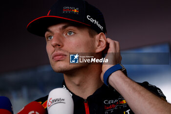 2023-05-25 - VERSTAPPEN Max (ned), Red Bull Racing RB19, portrait during the Formula 1 Grand Prix de Monaco 2023, 6th round of the 2023 Formula One World Championship from May 26 to 28, 2023 on the Circuit de Monaco, in Monaco - F1 - MONACO GRAND PRIX 2023 - FORMULA 1 - MOTORS