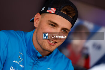 2023-05-25 - SARGEANT Logan (usa), Williams Racing FW45, portrait during the Formula 1 Grand Prix de Monaco 2023, 6th round of the 2023 Formula One World Championship from May 26 to 28, 2023 on the Circuit de Monaco, in Monaco - F1 - MONACO GRAND PRIX 2023 - FORMULA 1 - MOTORS
