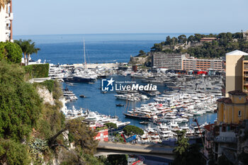 2023-05-25 - The port of Monaco during the Formula 1 Grand Prix de Monaco 2023, 6th round of the 2023 Formula One World Championship from May 26 to 28, 2023 on the Circuit de Monaco, in Monaco - F1 - MONACO GRAND PRIX 2023 - FORMULA 1 - MOTORS