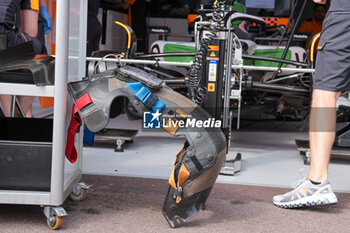 2023-05-25 - McLaren F1 Team Technical detail - 2023 GRAND PRIX DE MONACO - THURSDAY - AMBIENT AND PRESS CONFERENCE - FORMULA 1 - MOTORS