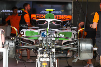 2023-05-25 - McLaren F1 Team Technical detail - 2023 GRAND PRIX DE MONACO - THURSDAY - AMBIENT AND PRESS CONFERENCE - FORMULA 1 - MOTORS