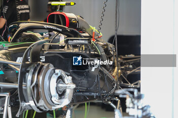 2023-05-25 - Mercedes-AMG Petronas F1 Team Technical detail - 2023 GRAND PRIX DE MONACO - THURSDAY - AMBIENT AND PRESS CONFERENCE - FORMULA 1 - MOTORS