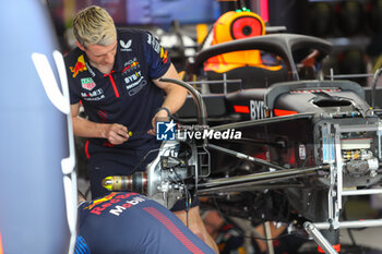 2023-05-25 - Oracle Red Bull Racing Technical detail - 2023 GRAND PRIX DE MONACO - THURSDAY - AMBIENT AND PRESS CONFERENCE - FORMULA 1 - MOTORS