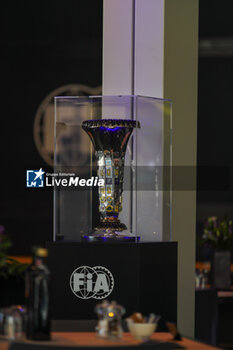 2023-05-25 - F1 World Championship Trophy - 2023 GRAND PRIX DE MONACO - THURSDAY - AMBIENT AND PRESS CONFERENCE - FORMULA 1 - MOTORS