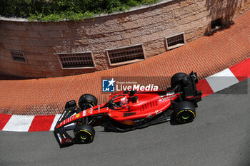 2023-05-26 - Charles Leclerc (MON) Ferrari F1-23 - 2023 GRAND PRIX DE MONACO - FRIDAY - FREE PRACTICE 1 AND FREE PRACTICE 2 - FORMULA 1 - MOTORS