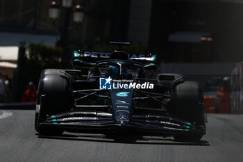 2023-05-26 - q Lewis Hamilton (GBR) Mercedes W14 E Performance - 2023 GRAND PRIX DE MONACO - FRIDAY - FREE PRACTICE 1 AND FREE PRACTICE 2 - FORMULA 1 - MOTORS