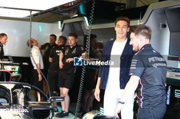 2023-05-26 - George Russell (GBR) Mercedes W14 E Performance - 2023 GRAND PRIX DE MONACO - FRIDAY - FREE PRACTICE 1 AND FREE PRACTICE 2 - FORMULA 1 - MOTORS