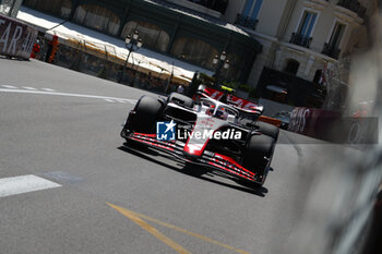2023-05-26 - Nico Hulkenberg (GER) Haas F1 Team - 2023 GRAND PRIX DE MONACO - FRIDAY - FREE PRACTICE 1 AND FREE PRACTICE 2 - FORMULA 1 - MOTORS