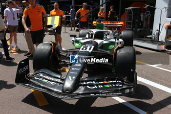 2023-05-26 - Mercedes-AMG Petronas F1 Team - 2023 GRAND PRIX DE MONACO - FRIDAY - FREE PRACTICE 1 AND FREE PRACTICE 2 - FORMULA 1 - MOTORS