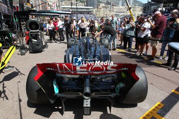 2023-05-26 - Mercedes-AMG Petronas F1 Team - 2023 GRAND PRIX DE MONACO - FRIDAY - FREE PRACTICE 1 AND FREE PRACTICE 2 - FORMULA 1 - MOTORS