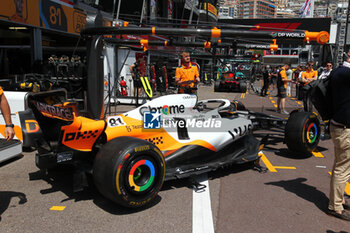 2023-05-26 - McLaren F1 Team - 2023 GRAND PRIX DE MONACO - FRIDAY - FREE PRACTICE 1 AND FREE PRACTICE 2 - FORMULA 1 - MOTORS