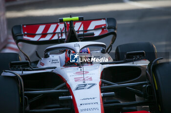 2023-05-27 - Nico Hulkenberg (GER) Haas F1 Team - 2023 GRAND PRIX DE MONACO - SATURDAY - FREE PRACTICE 3 AND QUALIFY - FORMULA 1 - MOTORS