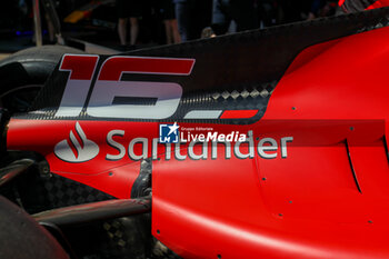 2023-05-27 - Scuderia Ferrari Technical detail - 2023 GRAND PRIX DE MONACO - SATURDAY - FREE PRACTICE 3 AND QUALIFY - FORMULA 1 - MOTORS