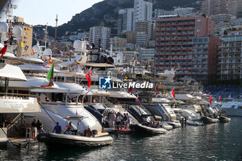 2023-05-27 - Monaco Harbor - 2023 GRAND PRIX DE MONACO - SATURDAY - FREE PRACTICE 3 AND QUALIFY - FORMULA 1 - MOTORS