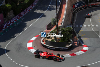 2023-05-27 - Charles Leclerc (MON) Ferrari F1-23 - 2023 GRAND PRIX DE MONACO - SATURDAY - FREE PRACTICE 3 AND QUALIFY - FORMULA 1 - MOTORS