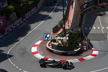 2023-05-27 - Lewis Hamilton (GBR) Mercedes W14 E Performance - 2023 GRAND PRIX DE MONACO - SATURDAY - FREE PRACTICE 3 AND QUALIFY - FORMULA 1 - MOTORS