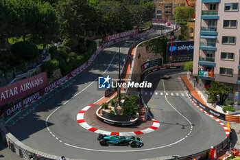 2023-05-27 - Fernando Alonso (SPA) Aston Martn AMR23 - 2023 GRAND PRIX DE MONACO - SATURDAY - FREE PRACTICE 3 AND QUALIFY - FORMULA 1 - MOTORS