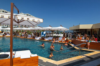 2023-05-27 - Party Pool on Nikki Beach - Terrace of Fairmont Hotel in Montecarlo
 - 2023 GRAND PRIX DE MONACO - SATURDAY - FREE PRACTICE 3 AND QUALIFY - FORMULA 1 - MOTORS