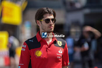 2023-05-27 - Antonio Giovinazzi (ITA) - Reserve Driver Scuderia Ferrari - 2023 GRAND PRIX DE MONACO - SATURDAY - FREE PRACTICE 3 AND QUALIFY - FORMULA 1 - MOTORS