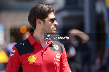 2023-05-27 - Antonio Giovinazzi (ITA) - Reserve Driver Scuderia Ferrari - 2023 GRAND PRIX DE MONACO - SATURDAY - FREE PRACTICE 3 AND QUALIFY - FORMULA 1 - MOTORS
