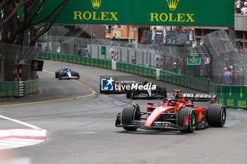 2023-05-28 - Carlos Sainz (SPA) Ferrari F1-23
 - 2023 GRAND PRIX DE MONACO - SUNDAY - RACE - FORMULA 1 - MOTORS