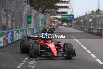 2023-05-28 - Carlos Sainz (SPA) Ferrari F1-23 - 2023 GRAND PRIX DE MONACO - SUNDAY - RACE - FORMULA 1 - MOTORS