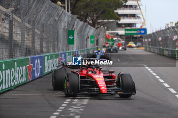 2023-05-28 - Charles Leclerc (MON) Ferrari F1-23 - 2023 GRAND PRIX DE MONACO - SUNDAY - RACE - FORMULA 1 - MOTORS