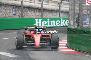 2023-05-28 - Carlos Sainz (SPA) Ferrari F1-23 - 2023 GRAND PRIX DE MONACO - SUNDAY - RACE - FORMULA 1 - MOTORS