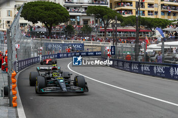 2023-05-28 - Lewis Hamilton (GBR) Mercedes W14 E Performance - 2023 GRAND PRIX DE MONACO - SUNDAY - RACE - FORMULA 1 - MOTORS