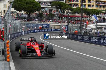 2023-05-28 - Charles Leclerc (MON) Ferrari F1-23 - 2023 GRAND PRIX DE MONACO - SUNDAY - RACE - FORMULA 1 - MOTORS