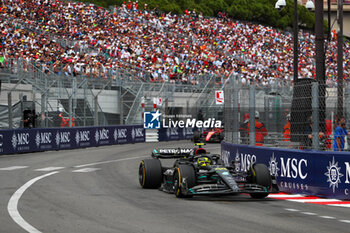 2023-05-28 - Lewis Hamilton (GBR) Mercedes W14 E Performance - 2023 GRAND PRIX DE MONACO - SUNDAY - RACE - FORMULA 1 - MOTORS