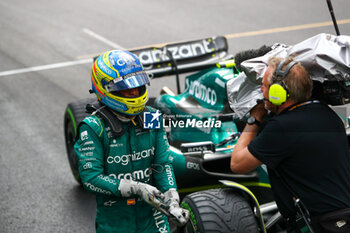 2023-05-28 - Fernando Alonso (SPA) Aston Martn AMR23 - 2023 GRAND PRIX DE MONACO - SUNDAY - RACE - FORMULA 1 - MOTORS