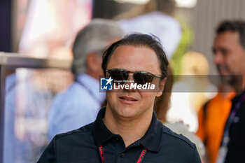 2023-05-28 - Felipe Massa (BRA) Former F1 Driver - 2023 GRAND PRIX DE MONACO - SUNDAY - RACE - FORMULA 1 - MOTORS