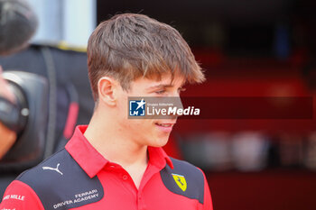 2023-05-28 - Arthur Leclerc (MON) Scuderia Ferrari driver academy - 2023 GRAND PRIX DE MONACO - SUNDAY - RACE - FORMULA 1 - MOTORS