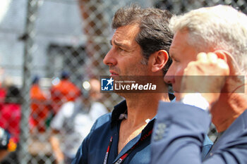 2023-05-28 - Mark Webber (AUS) and David Coulthard (SCO) Former F1 Driver - 2023 GRAND PRIX DE MONACO - SUNDAY - RACE - FORMULA 1 - MOTORS