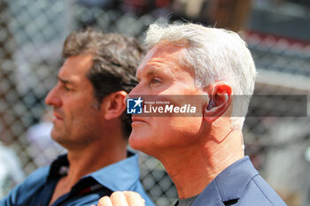 2023-05-28 - Mark Webber (AUS) and David Coulthard (SCO) Former F1 Driver - 2023 GRAND PRIX DE MONACO - SUNDAY - RACE - FORMULA 1 - MOTORS